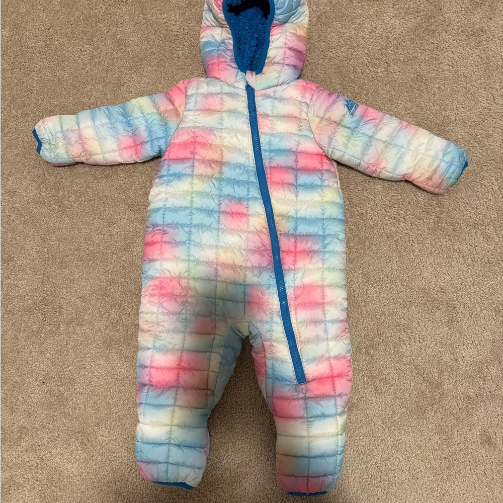 Snozu Multicolor Kids Snowsuit